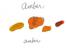 amber