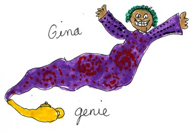 gina