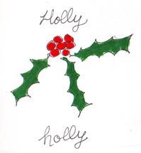 holly